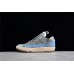 Lanvin Grey and Blue Sneakers