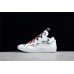 Lanvin White and Grey Sneaker
