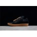 Lanvin Black and Gum Sole Sneaker