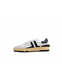 Lanvin Mesh and Suede Sneakers