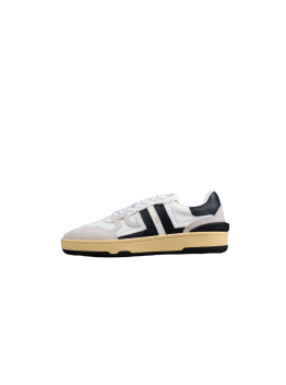 Lanvin Mesh and Suede Sneakers