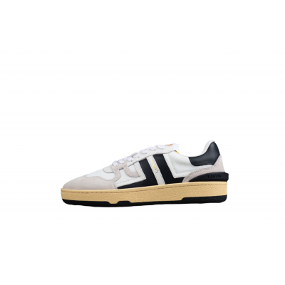 Lanvin Mesh and Suede Sneakers