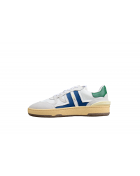 Lanvin Mesh and Suede Sneakers