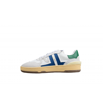Lanvin Mesh and Suede Sneakers