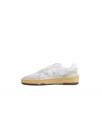 Lanvin Mesh and Suede Sneakers
