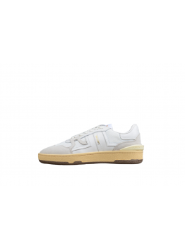 Lanvin Mesh and Suede Sneakers