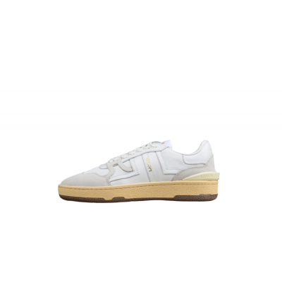 Lanvin Mesh and Suede Sneakers