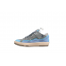 Lanvin Grey and Blue Sneakers