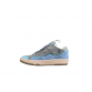 Lanvin Grey and Blue Sneakers
