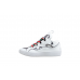 Lanvin White and Grey Sneaker