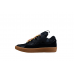 Lanvin Black and Gum Sole Sneaker