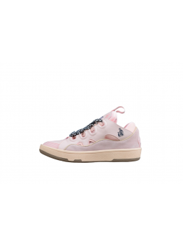 Lanvin Curb Sneakers "Blush Pink"