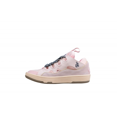 Lanvin Curb Sneakers "Blush Pink"