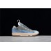 Lanvin Grey and Blue Sneakers