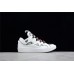 Lanvin White and Grey Sneaker