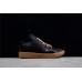 Lanvin Black and Gum Sole Sneaker
