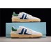 Lanvin Mesh and Suede Sneakers