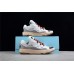 Lanvin White and Grey Sneakers