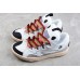 Lanvin White and Grey Sneakers
