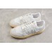 Lanvin Mesh and Suede Sneakers