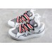 Lanvin White and Grey Sneaker