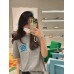 Loewe Pattern Pocket T-Shirt in Grey
