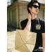 Loewe Embroidered Pocket T-Shirt in Black