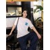 Loewe Floral Pocket T-Shirt (White)