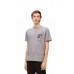 Loewe Pocket Logo T-Shirt in Beige