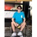 Loewe Teal Pocket Logo T-Shirt