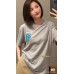 Loewe Pattern Pocket T-Shirt in Grey