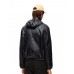 Loewe Hooded Puffer Jacket - Shiny Black