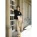 Loewe Embroidered Pocket T-Shirt in Black