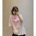 Loewe Pink Graphic T-Shirt