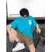 Loewe Teal Pocket Logo T-Shirt
