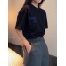 Loewe Pocket Logo T-Shirt in Black