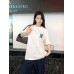 Loewe Floral Pocket T-Shirt (White)