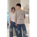 Loewe Pocket Logo T-Shirt in Beige