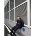 Loewe Hooded Jacket - Navy