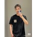 Loewe Embroidered Pocket T-Shirt in Black