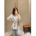 Loewe Pattern Pocket T-Shirt in Grey