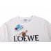 Loewe T-Shirt with Logo and Graphic Design