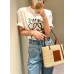 Loewe T-shirt with Colorful Logo