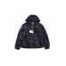 Loewe Hooded Puffer Jacket - Shiny Black