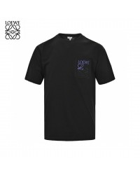 Loewe Pocket Logo T-Shirt in Black