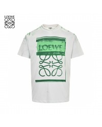 Loewe Green Graphic T-Shirt