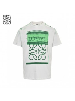 Loewe Green Graphic T-Shirt