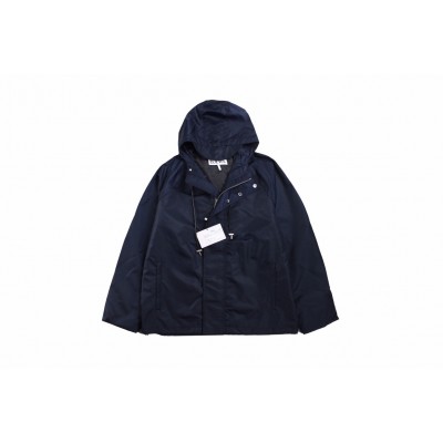 Loewe Hooded Jacket - Navy