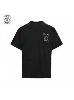 Loewe Black Pocket Logo T-Shirt