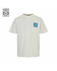 Loewe Floral Pocket T-Shirt (White)